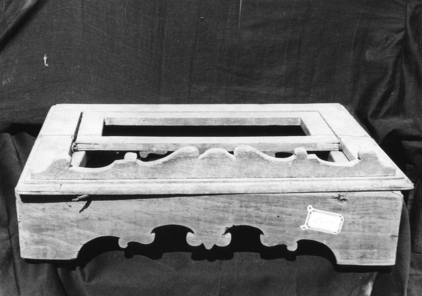 leggio - produzione bolognese (sec. XVII)