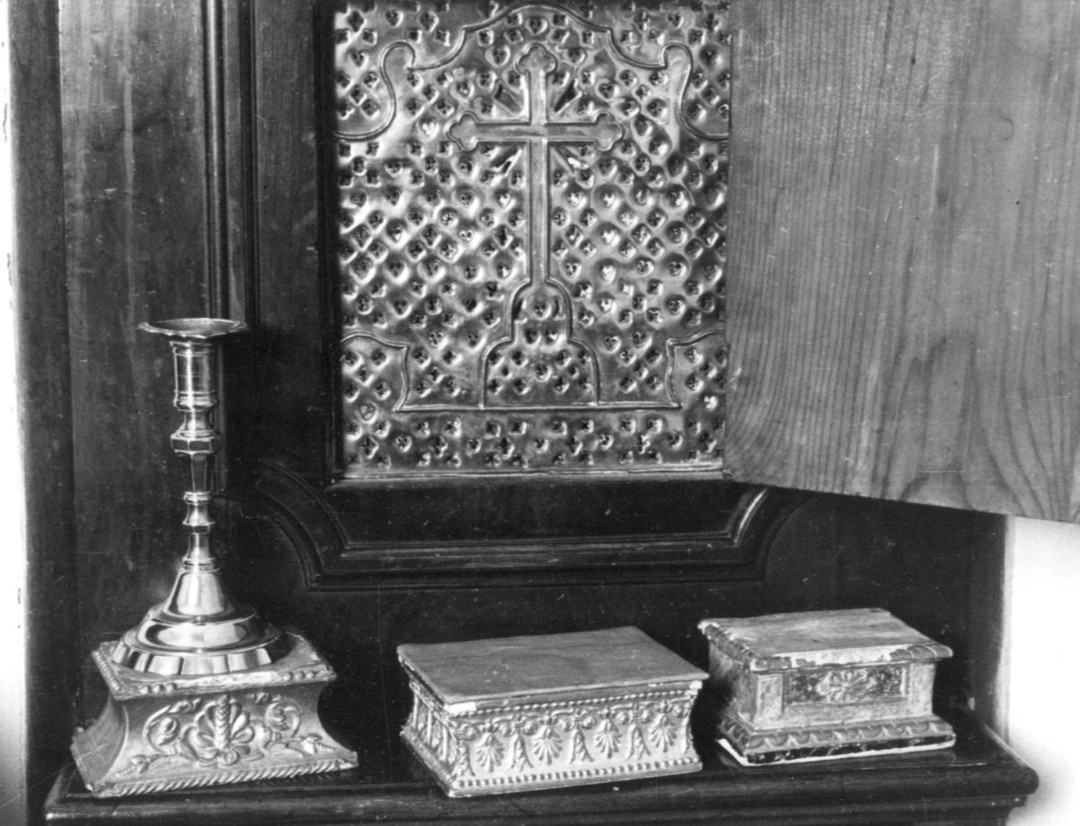 candeliere - produzione bolognese (sec. XVIII)