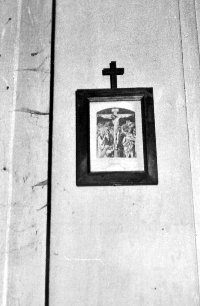 Via Crucis - ambito bolognese (metà, prima metà sec. XIX, sec. XX)