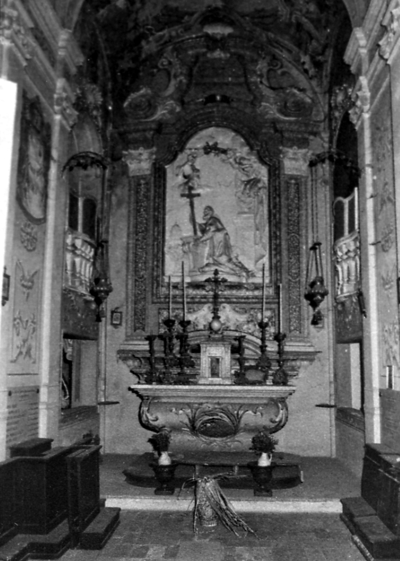 Pio V Ghisilieri (scultura) di Piò Angelo (secondo quarto sec. XVIII)