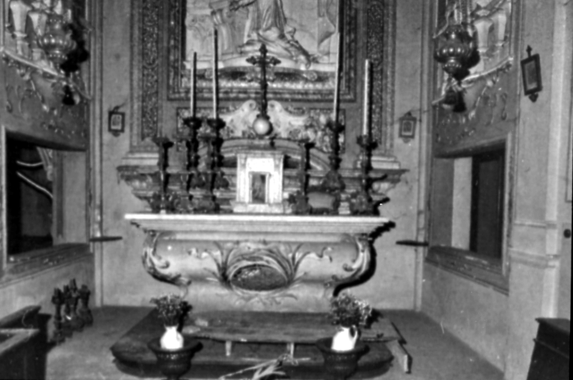 tabernacolo - bottega bolognese (secondo quarto sec. XVIII)