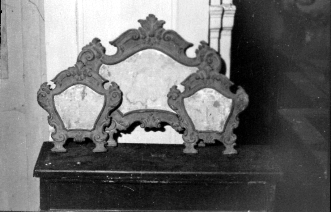 servizio di cartagloria - bottega bolognese (secondo quarto sec. XVIII)