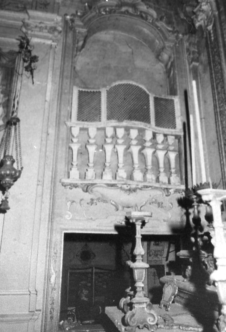 cassa d'organo - bottega bolognese (secondo quarto sec. XVIII)
