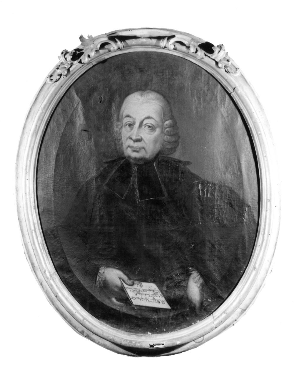 ritratto di Flaminio Scarsella (dipinto) - ambito bolognese (sec. XVIII)