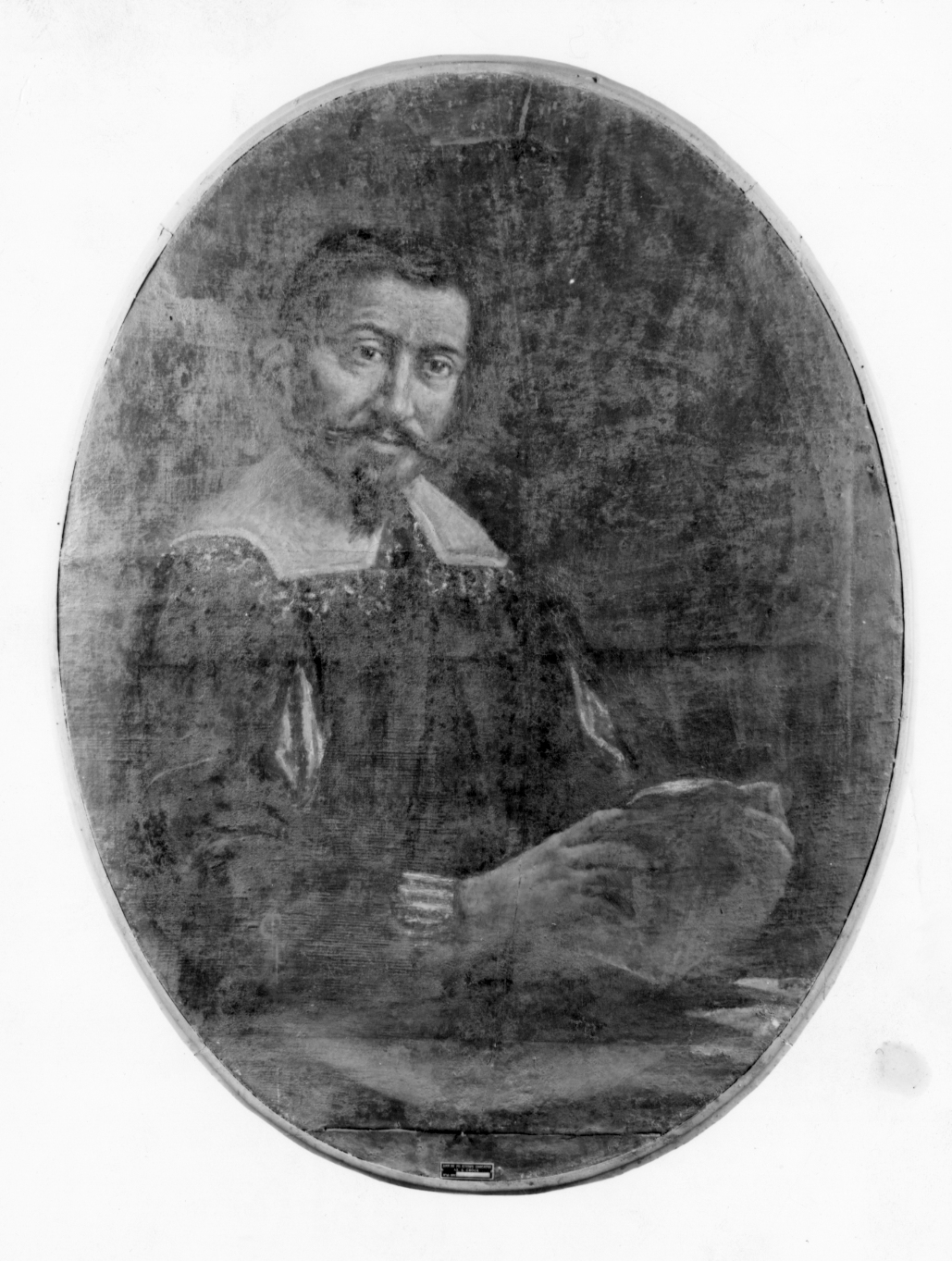 ritratto di G. B. Alboni (dipinto) - scuola bolognese (sec. XVII)