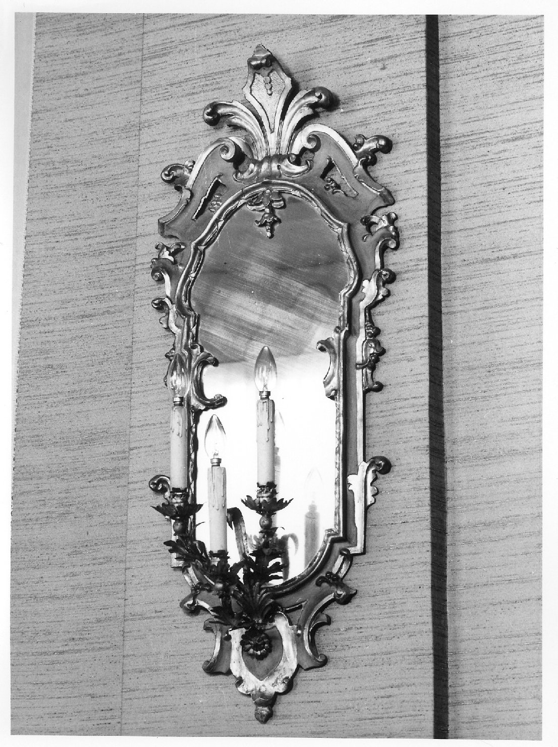 applique - bottega europea (sec. XVIII)