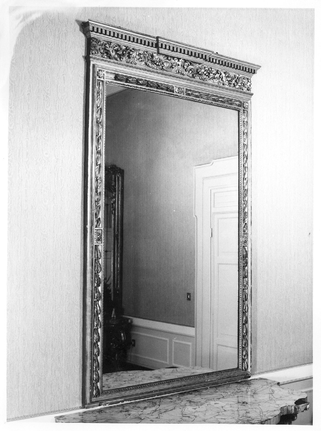 specchiera - bottega europea (sec. XIX)