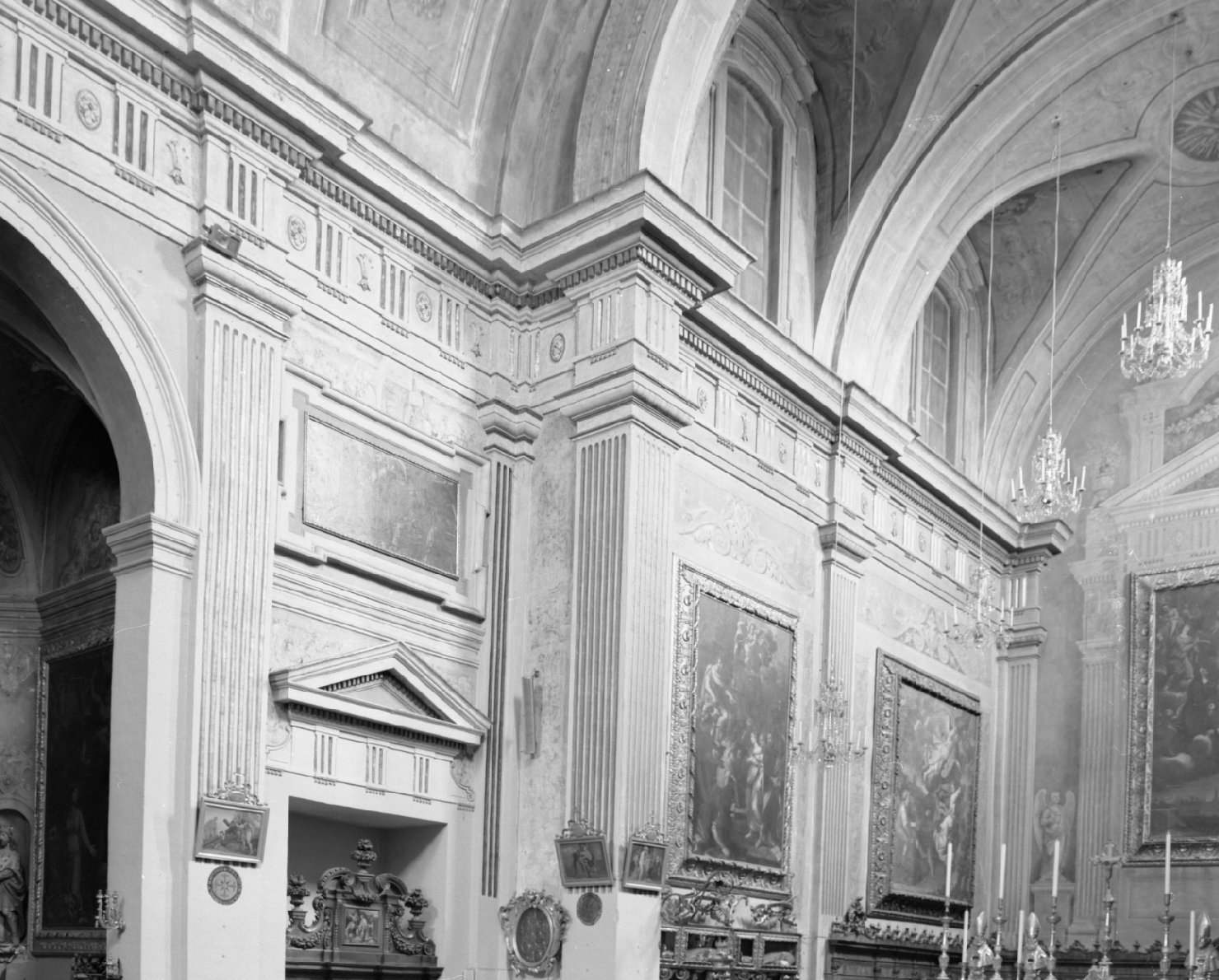 decorazione plastica, complesso decorativo di Pasetti Carlo (sec. XVII)