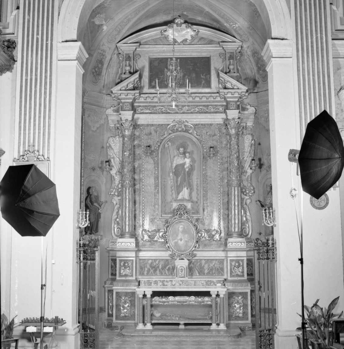 altare, insieme di Porri Filippo (sec. XVII)