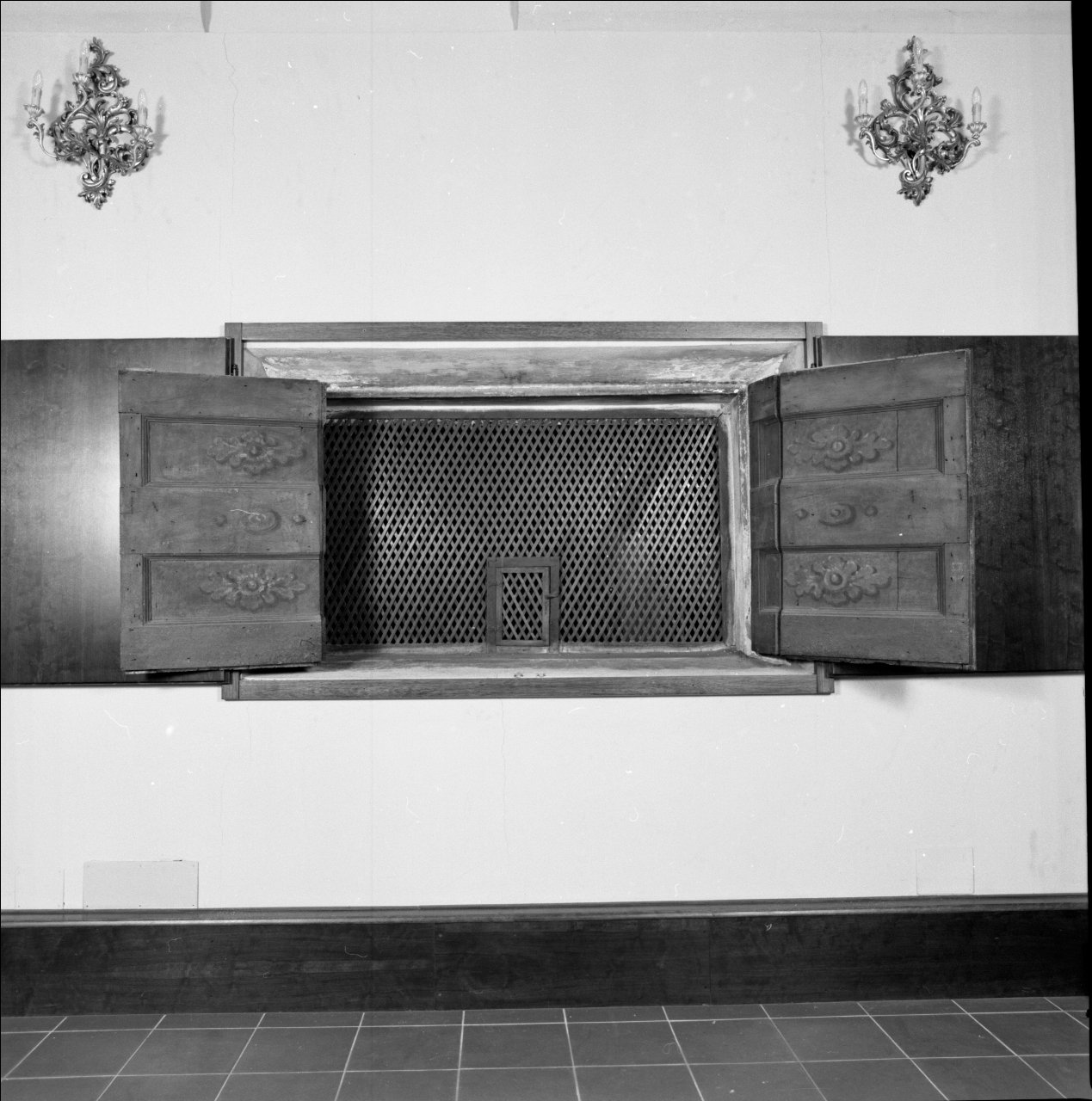 gelosia, serie di Riboni Carlo (sec. XVII)