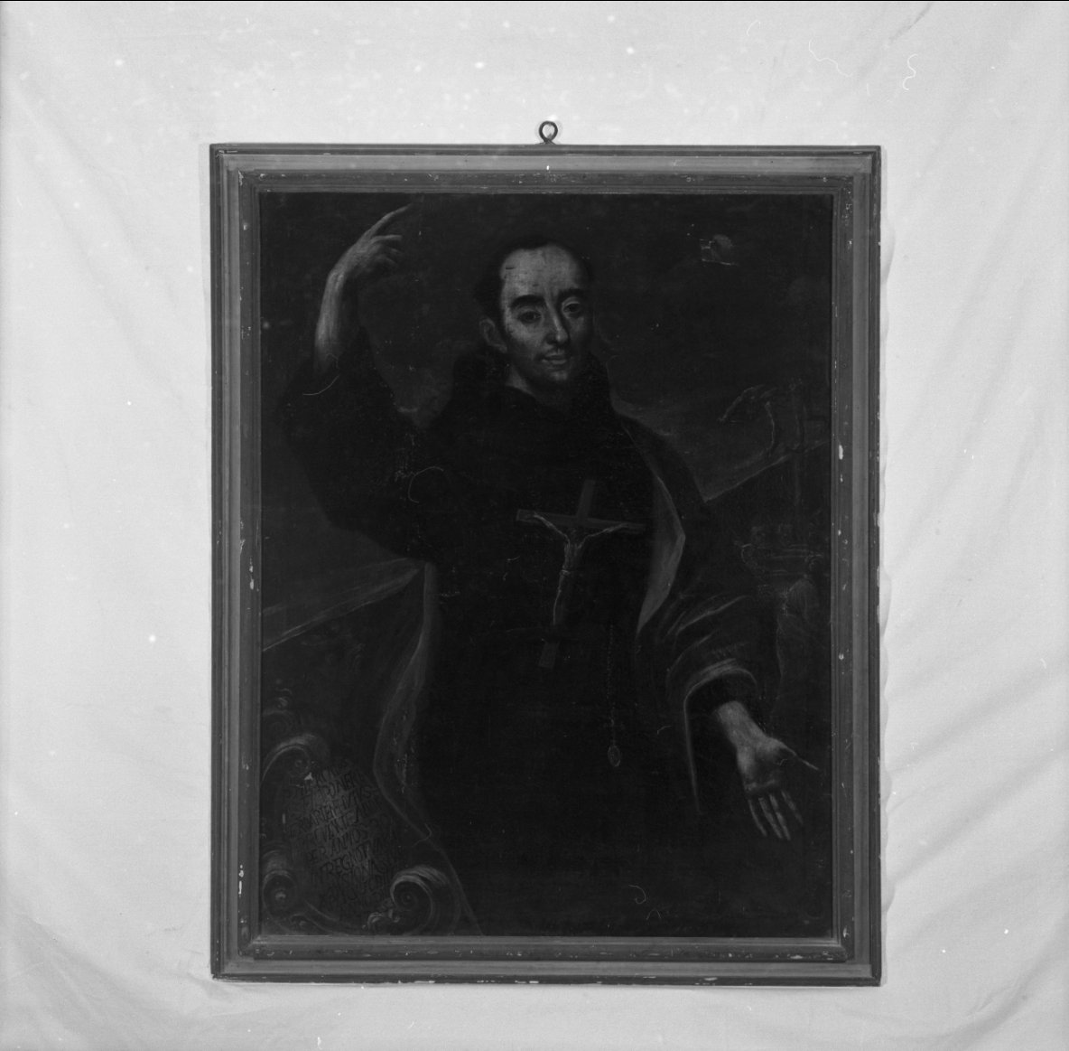 Padre Gerolamo di San Filippo Neri (dipinto) - ambito emiliano (sec. XVIII)