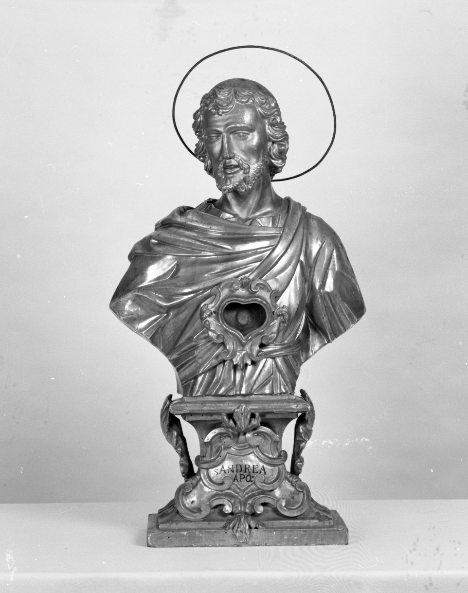 Santi martiri (reliquiario - a busto, insieme) di Gandolfi Tommaso, Bersano Andrea - manifattura emiliana (sec. XVII)