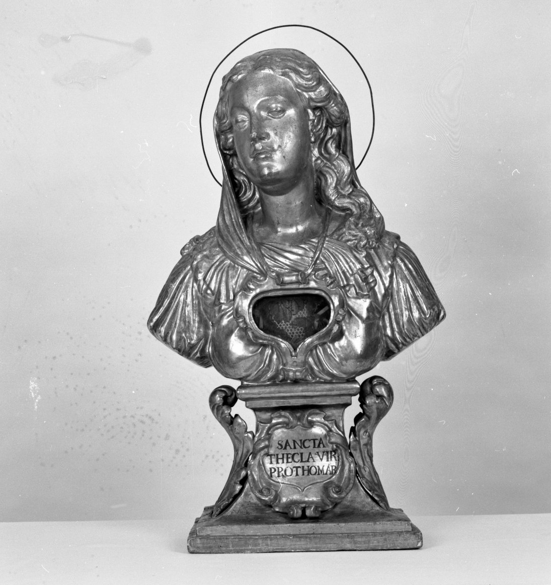 Sante Agostiniane (reliquiario - a busto, insieme) di Gandolfi Tommaso (sec. XVII)