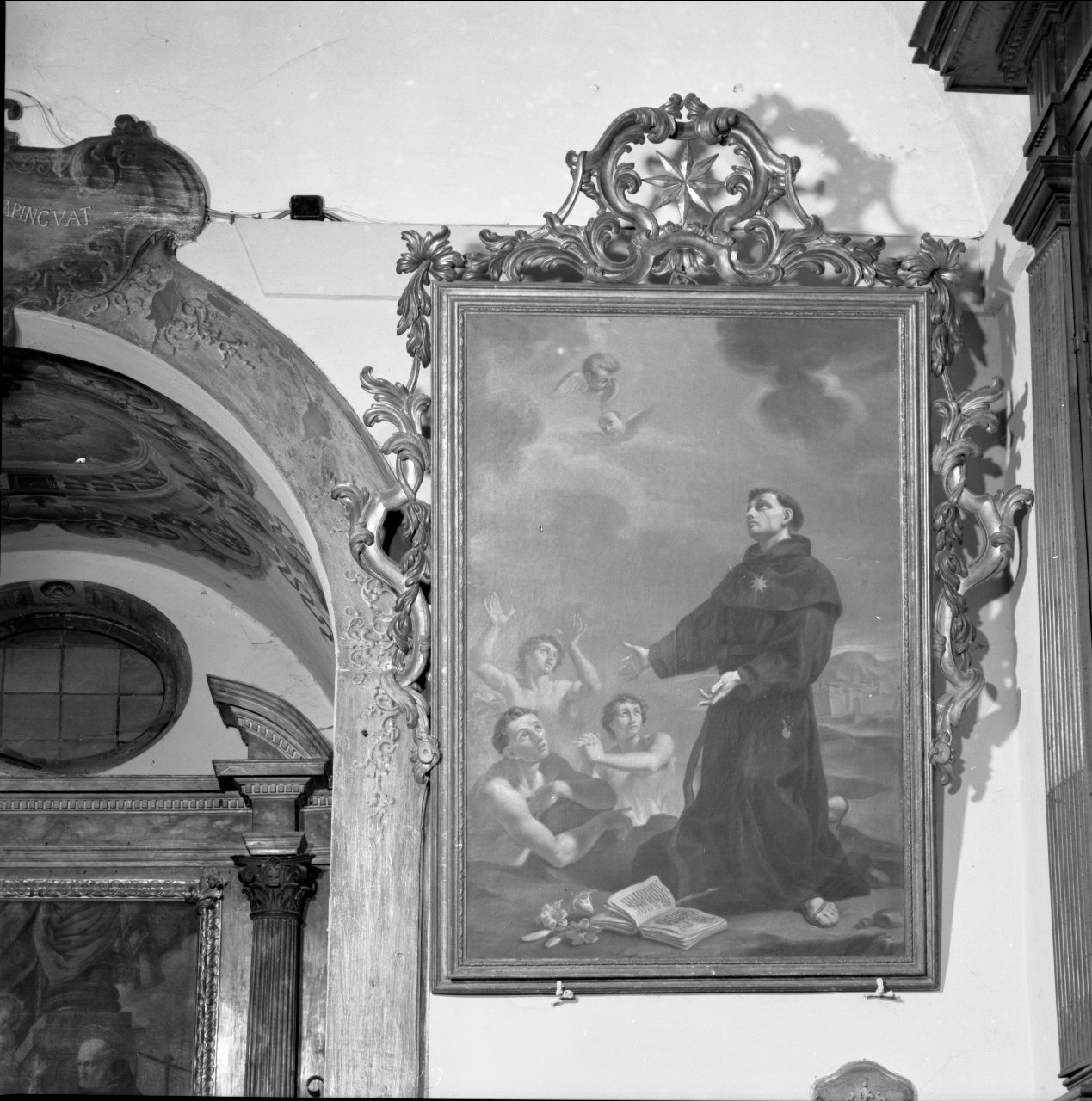 cornice, elemento d'insieme - manifattura ferrarese (seconda metà sec. XVIII)