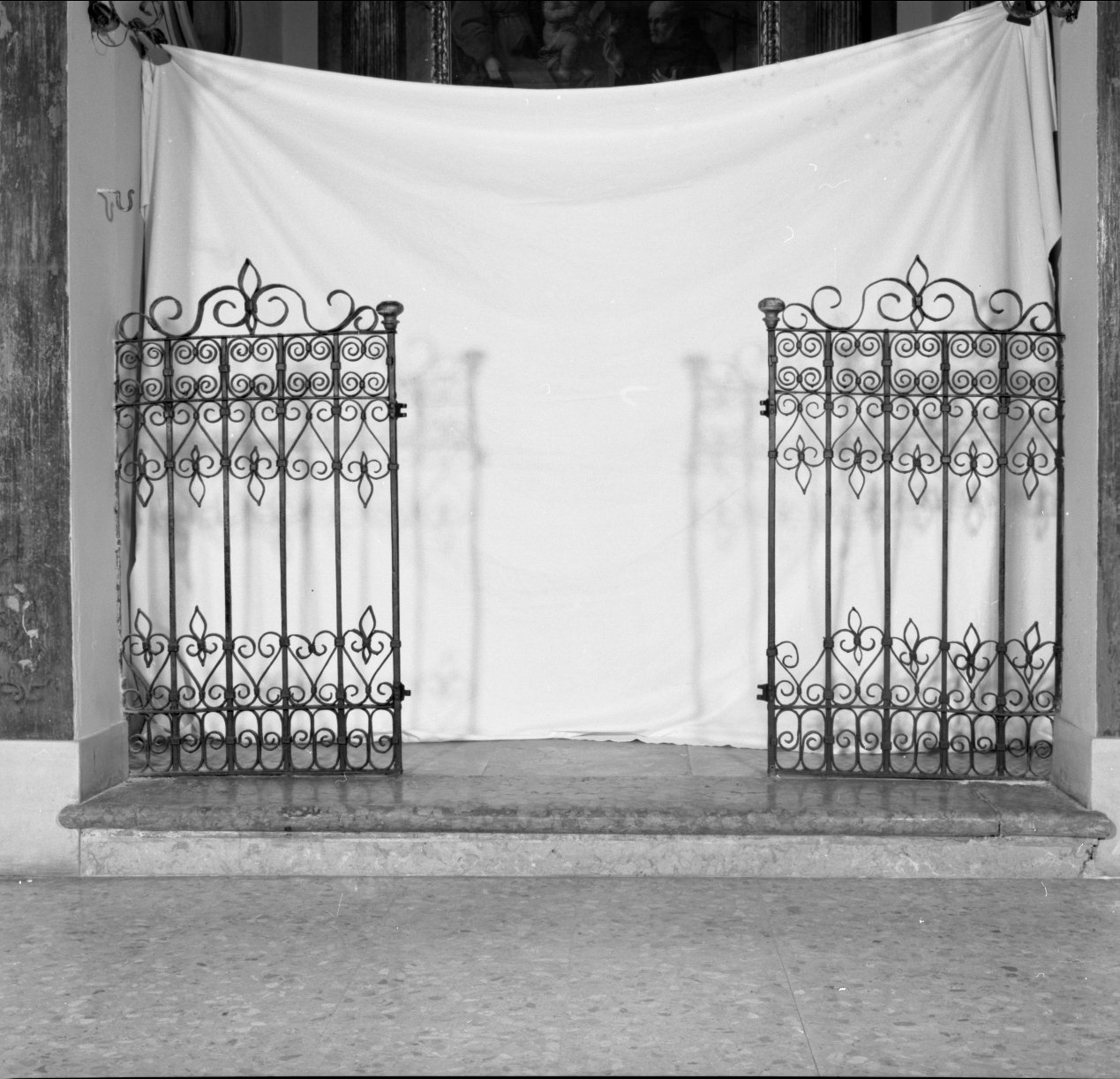 cancello - manifattura ferrarese (sec. XVII)