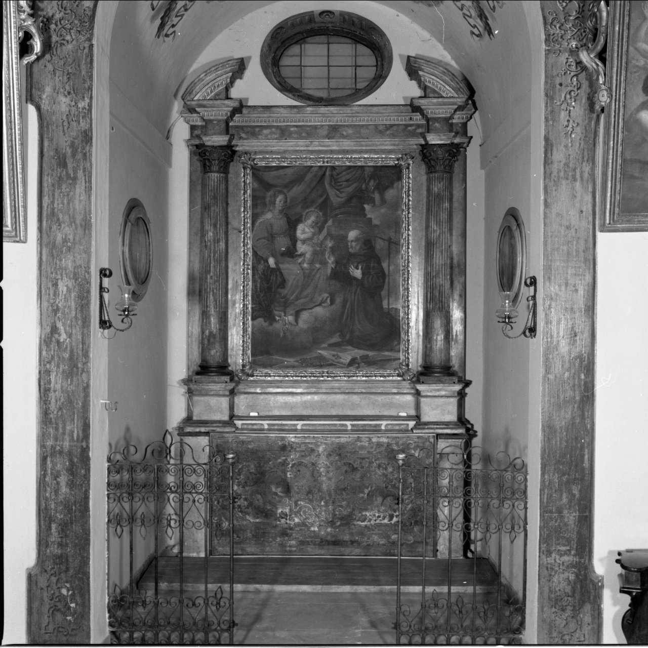 altare, insieme di Tampieri Carlo (sec. XVII)