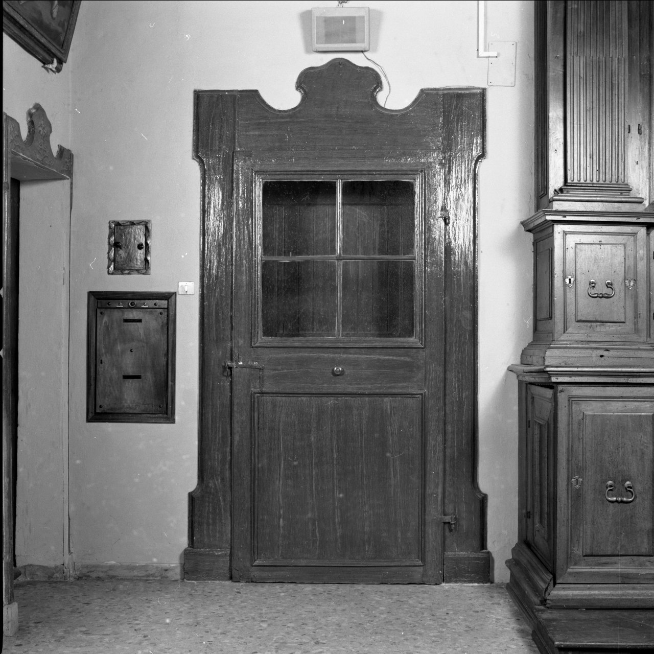 porta - manifattura ferrarese (seconda metà sec. XVII)