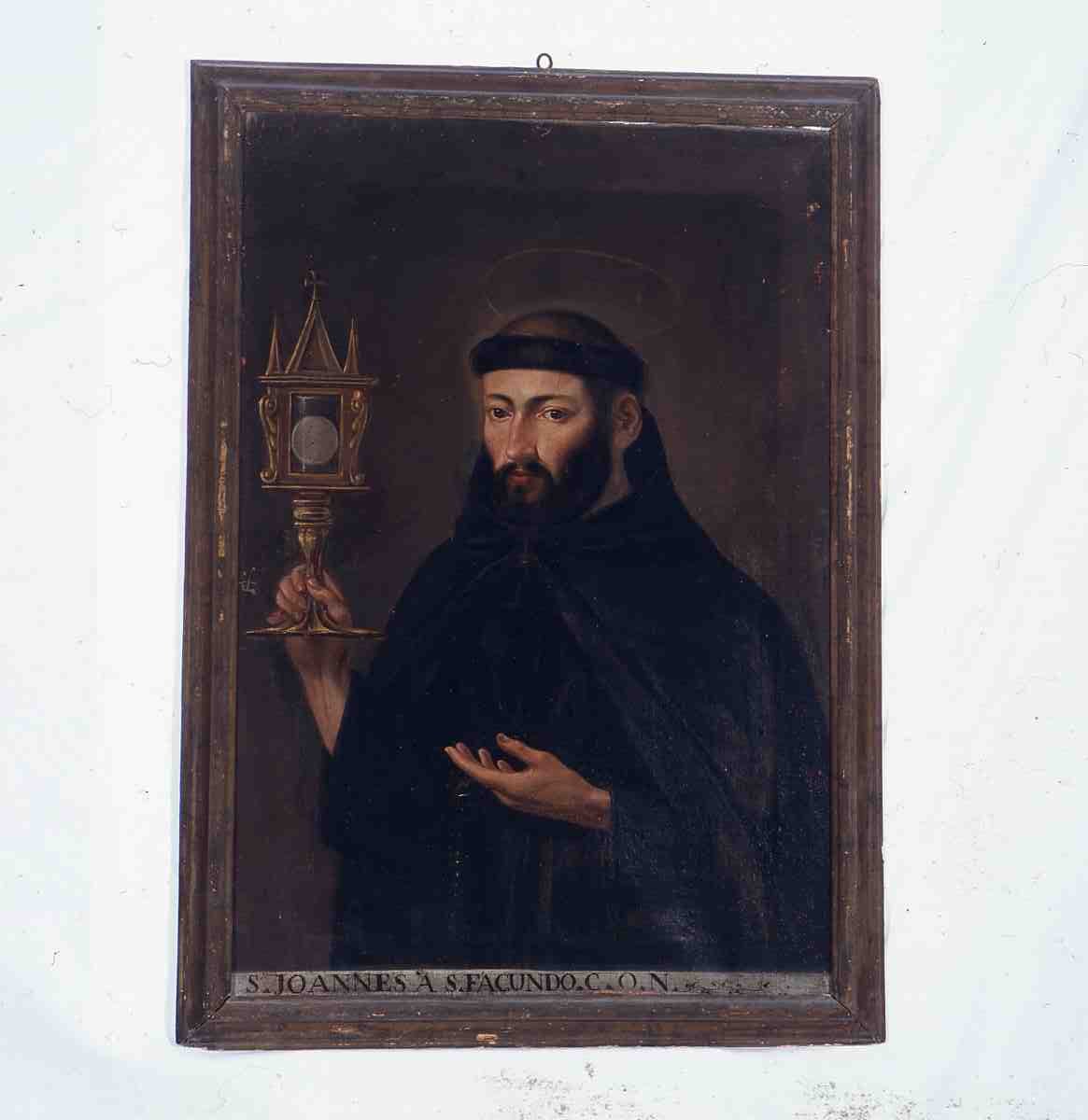 San Giovanni di San Facondo (dipinto) - ambito emiliano (seconda metà sec. XVII)