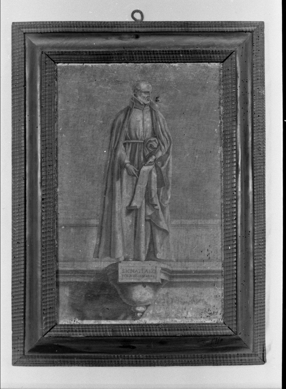 cornice, serie - manifattura emiliana (seconda metà sec. XVII)