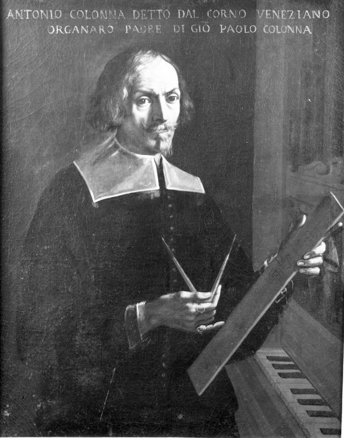 Ritratto di Antonio Colonna (dipinto, elemento d'insieme) di Dinarelli Giuliano (metà sec. XVII)