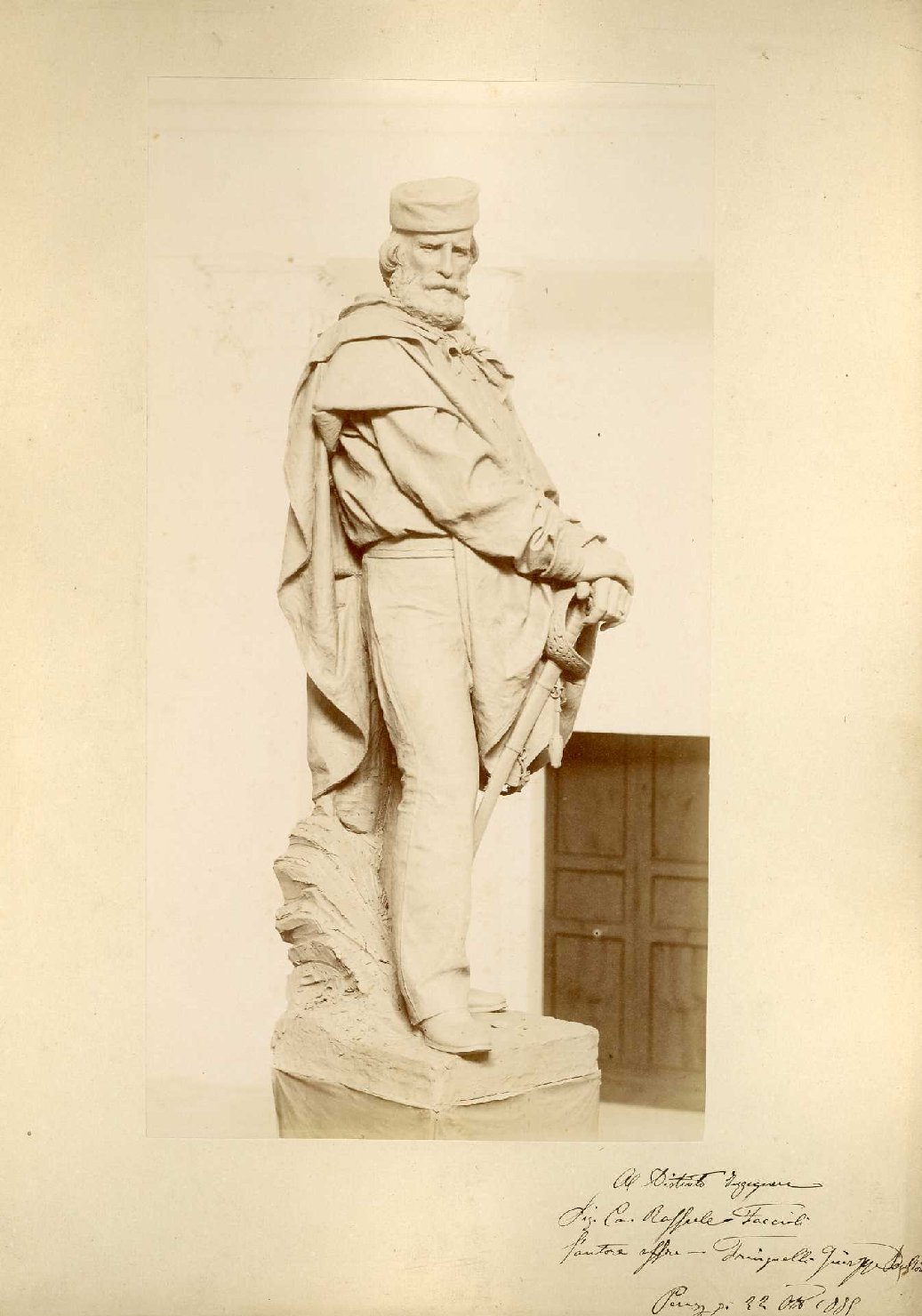 Monumento - Bozzetti - Sculture (positivo) di Anonimo (XIX)