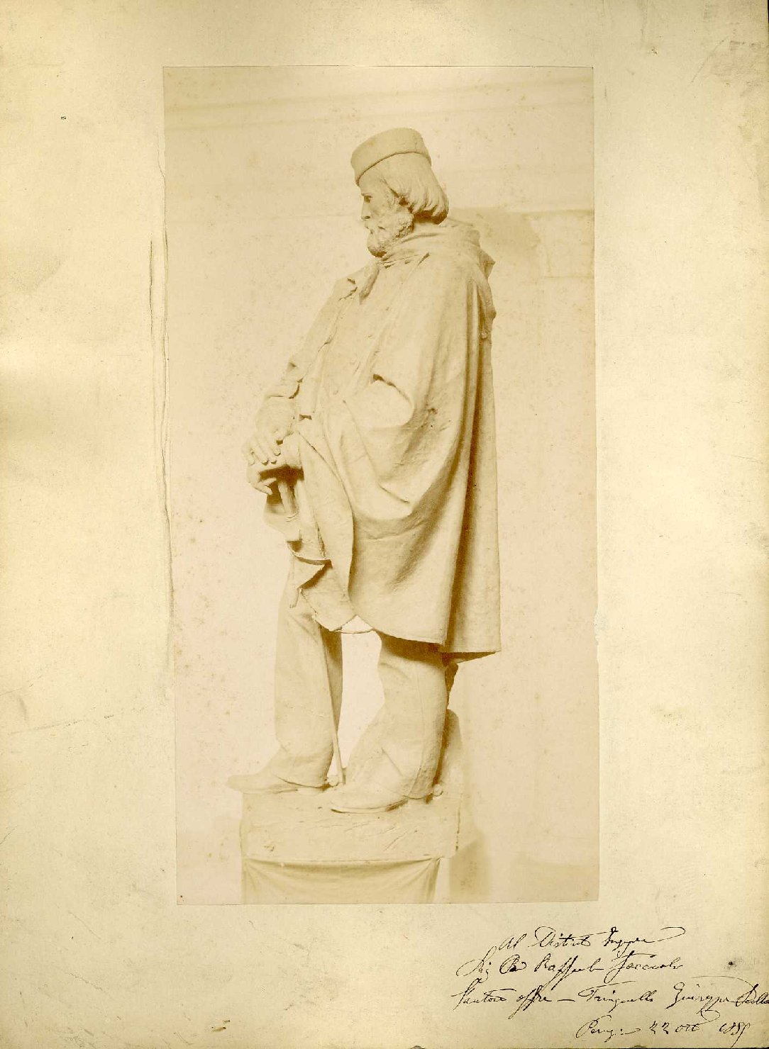 Monumento - Bozzetti - Sculture (positivo) di Anonimo (XIX)