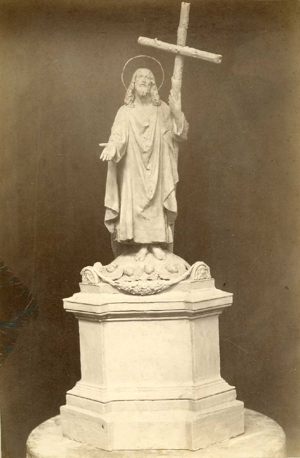 Monumento - Bozzetti - Sculture (positivo) di Anonimo (XIX)