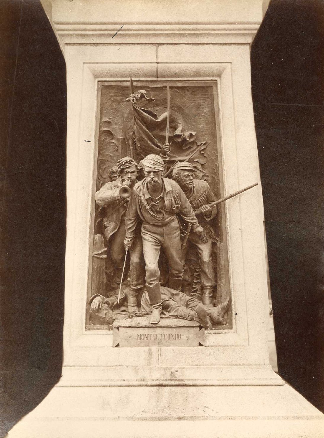 Monumento - Bozzetti - Sculture (positivo) di Anonimo (XIX)