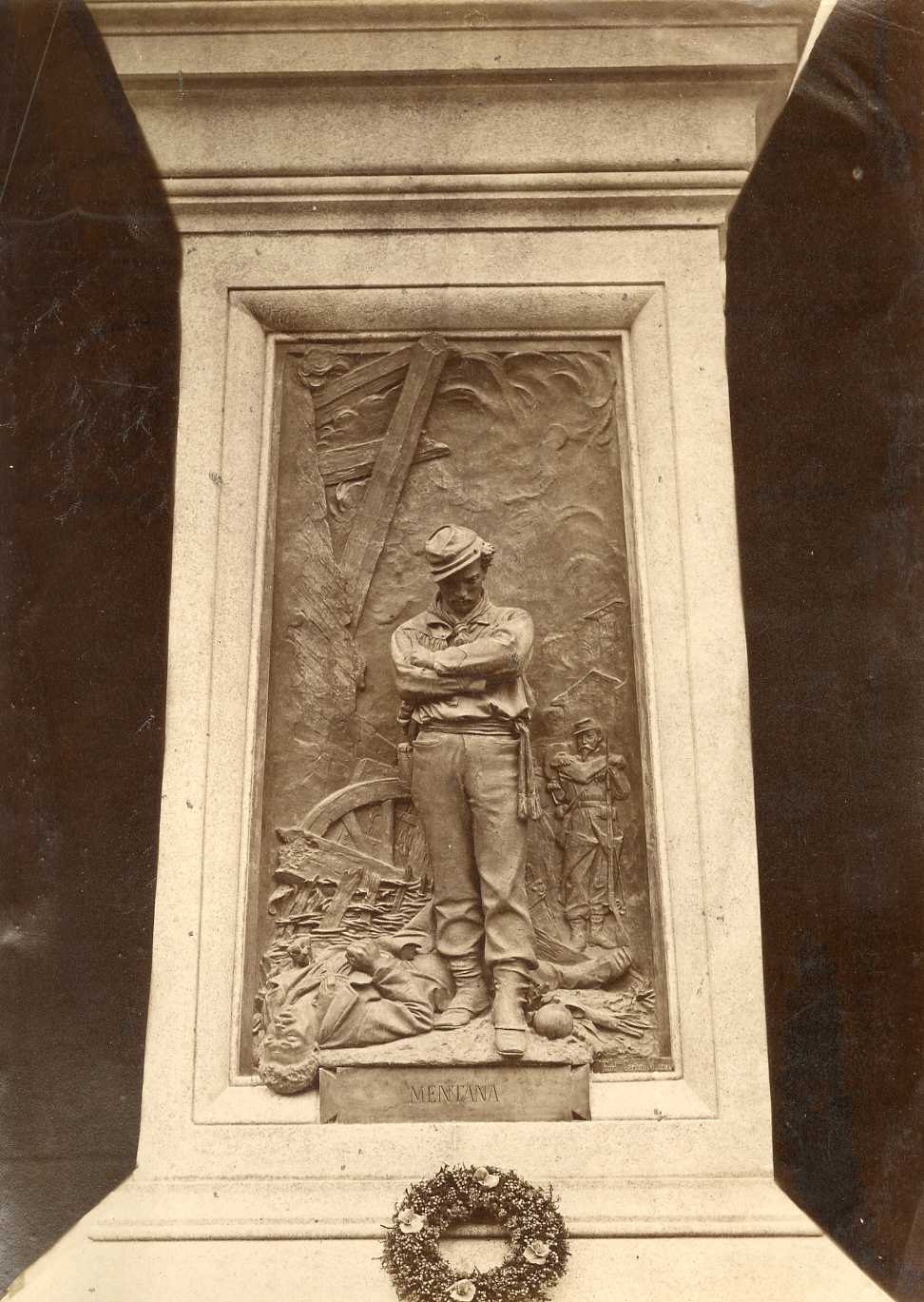 Monumento - Bozzetti - Sculture (positivo) di Anonimo (XIX)