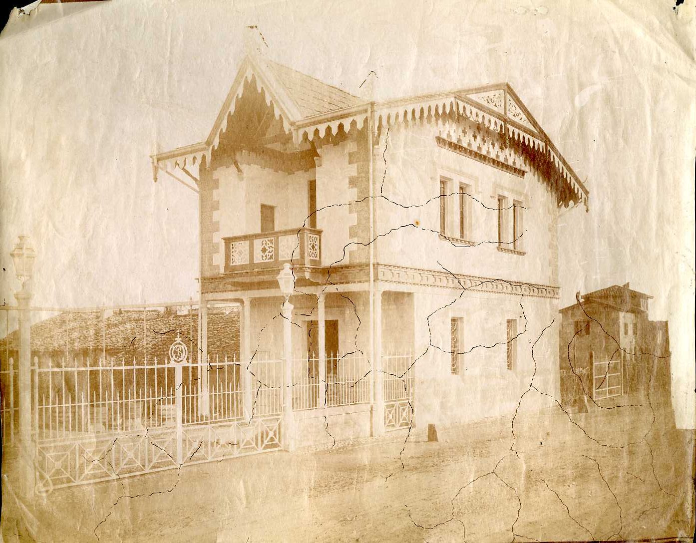 Architettura - Palazzi (positivo) di Anonimo (XIX)