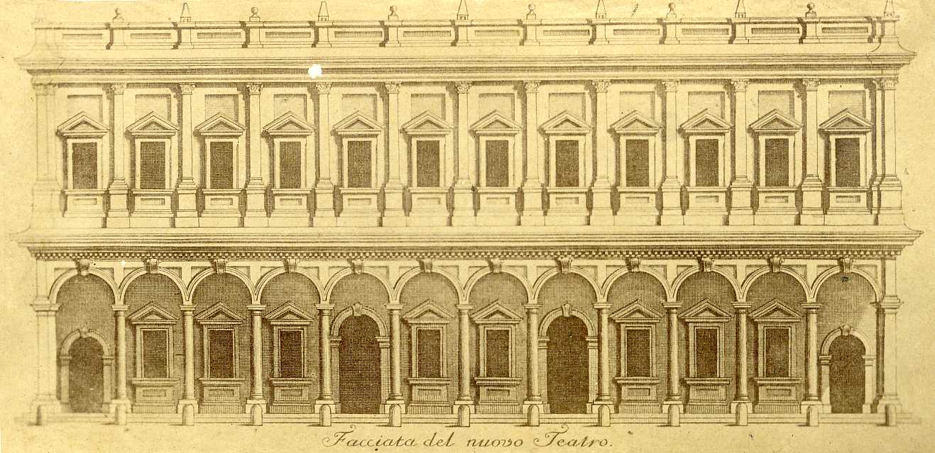 Architettura - Incisioni (positivo) di Anonimo (XIX)