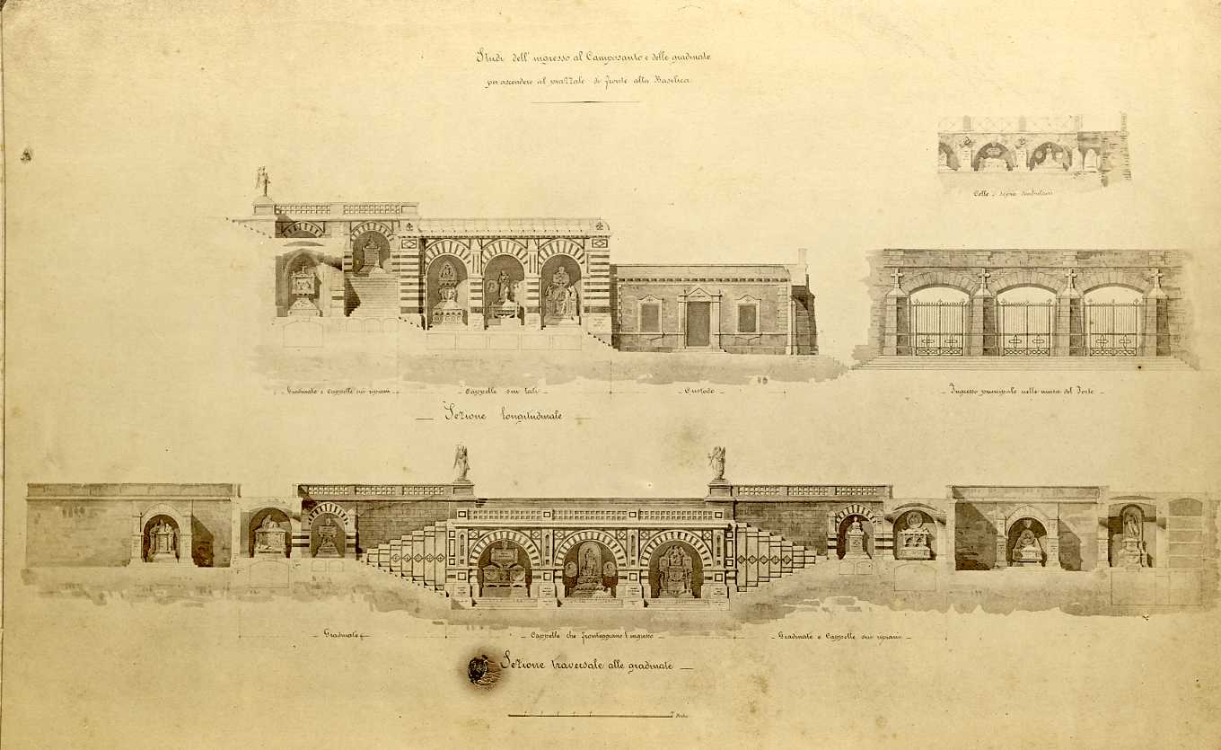 Architettura - Incisioni (positivo) di Anonimo (XIX)