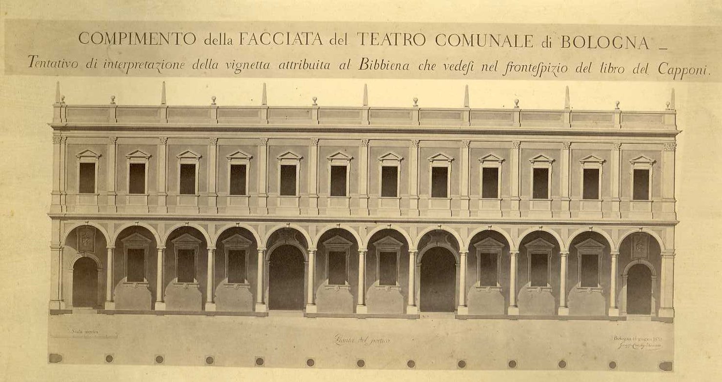 Architettura - Disegni (positivo) di Ceri Giuseppe, Anonimo (XIX)