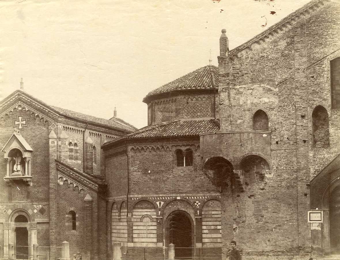 Bologna - Chiese (positivo) di Anonimo (XIX)