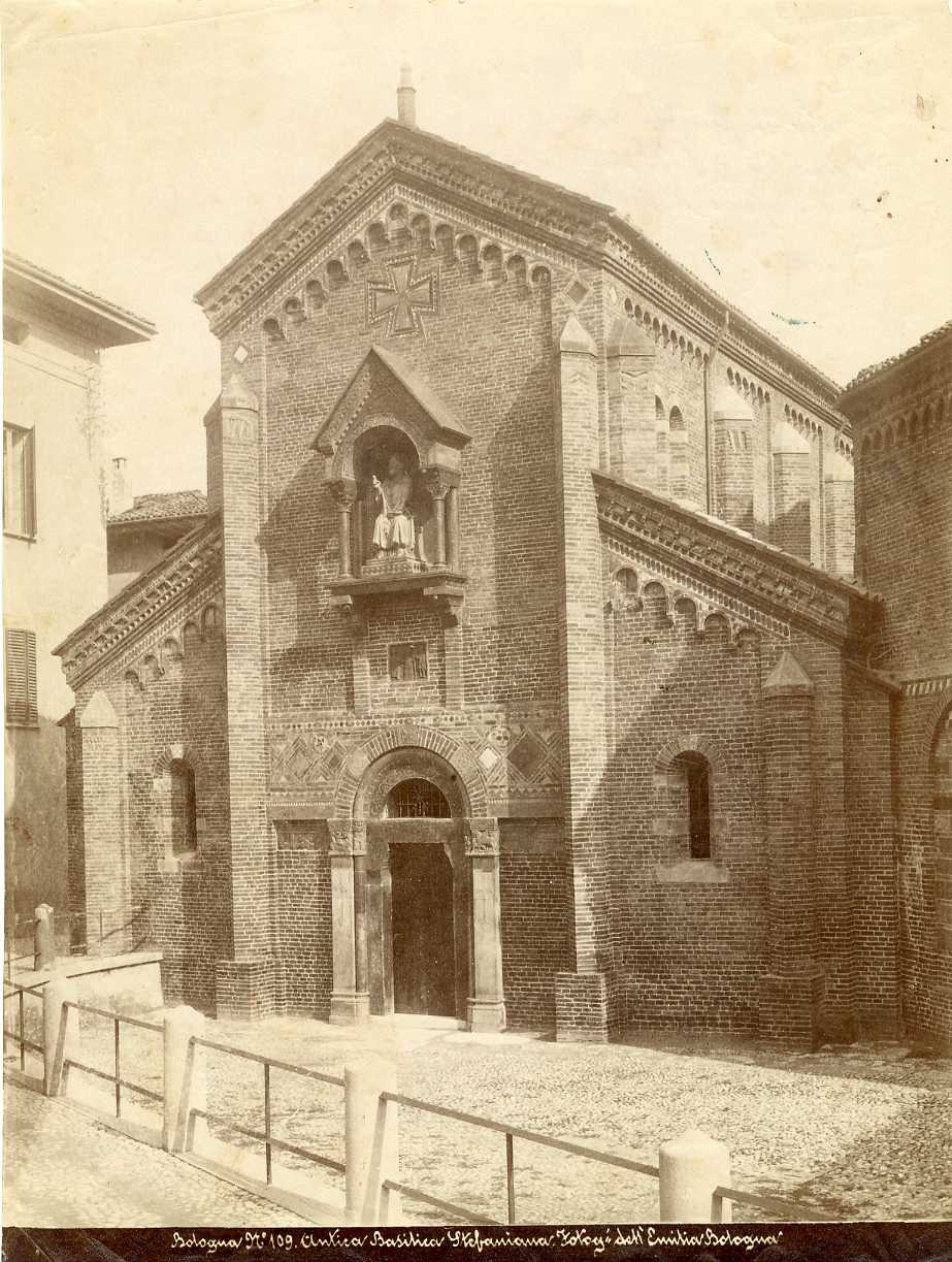 Bologna - Chiese (positivo) di Poppi, Pietro (ditta) - ambito romanico (XIX/ XX)