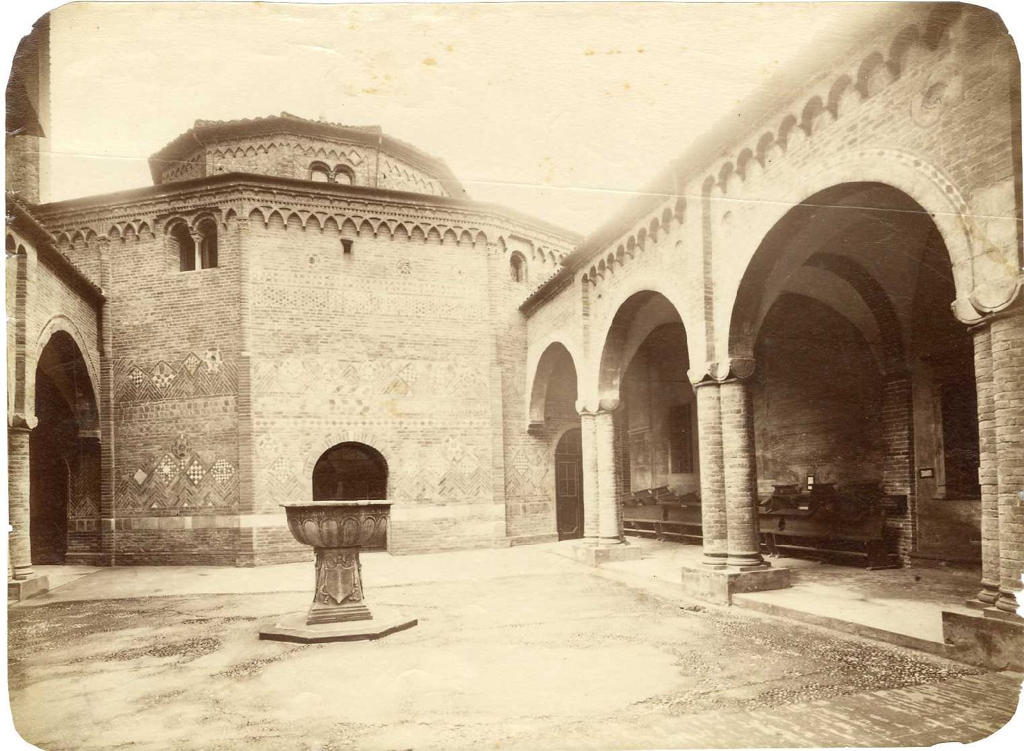 Bologna - Chiese (positivo) di Poppi, Pietro (attr) (XIX/ XX)