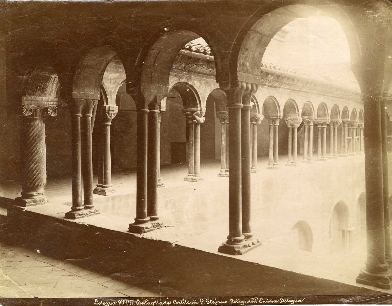 Bologna - Chiese (positivo) di Poppi, Pietro (ditta) - ambito romanico (XIX/ XX)