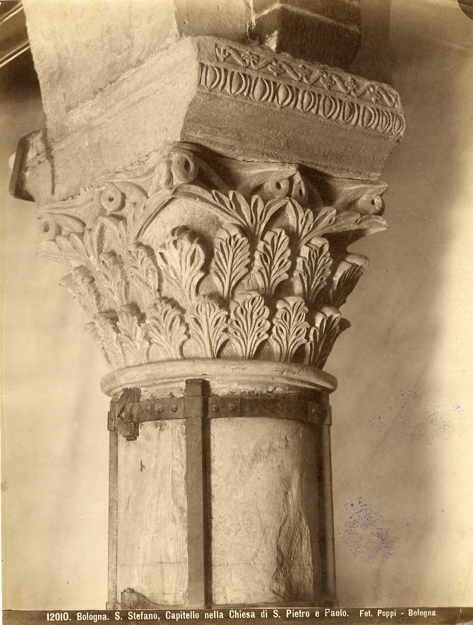 Bologna - Chiese (positivo) di Poppi, Pietro (ditta) - ambito romanico (XIX/ XX)