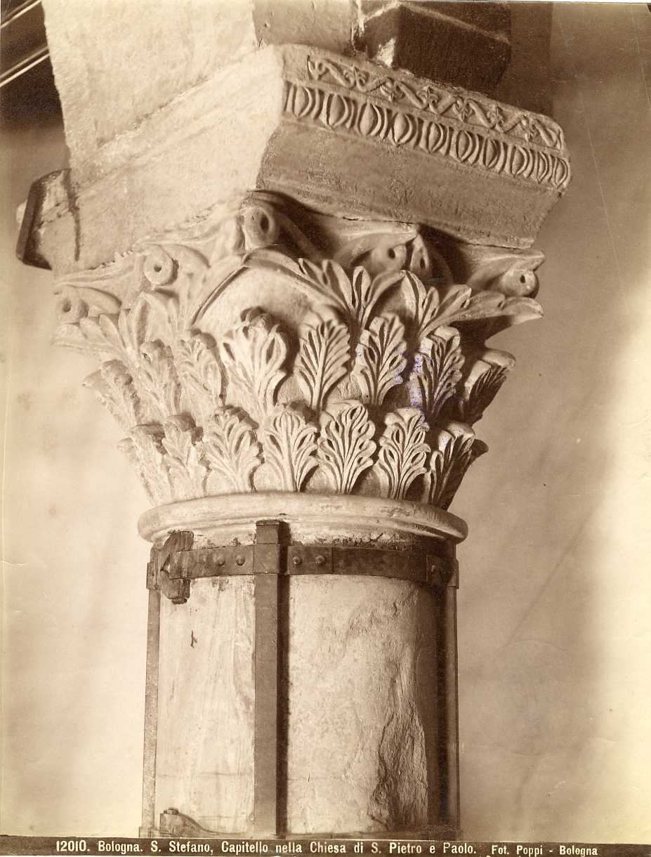 Bologna - Chiese (positivo) di Poppi, Pietro (ditta) - ambito romanico (XIX/ XX)