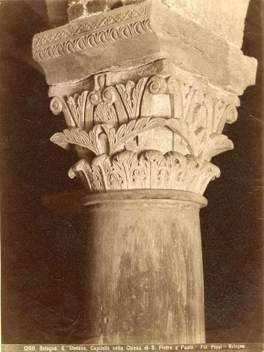 Bologna - Chiese (positivo) di Poppi, Pietro (ditta) - ambito romanico (XIX/ XX)