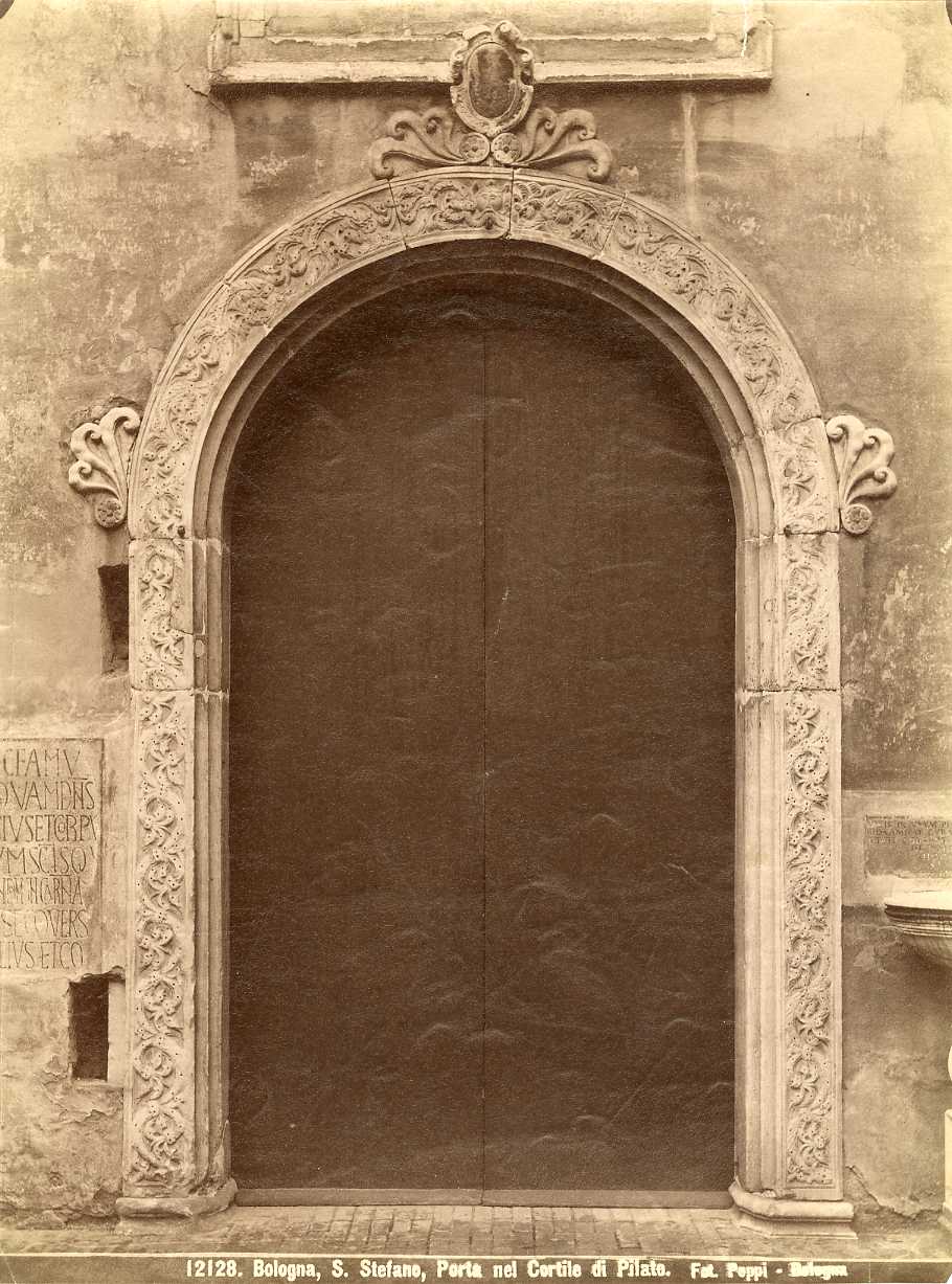 Bologna - Chiese (positivo) di Poppi, Pietro (ditta) - ambito romanico (XIX/ XX)