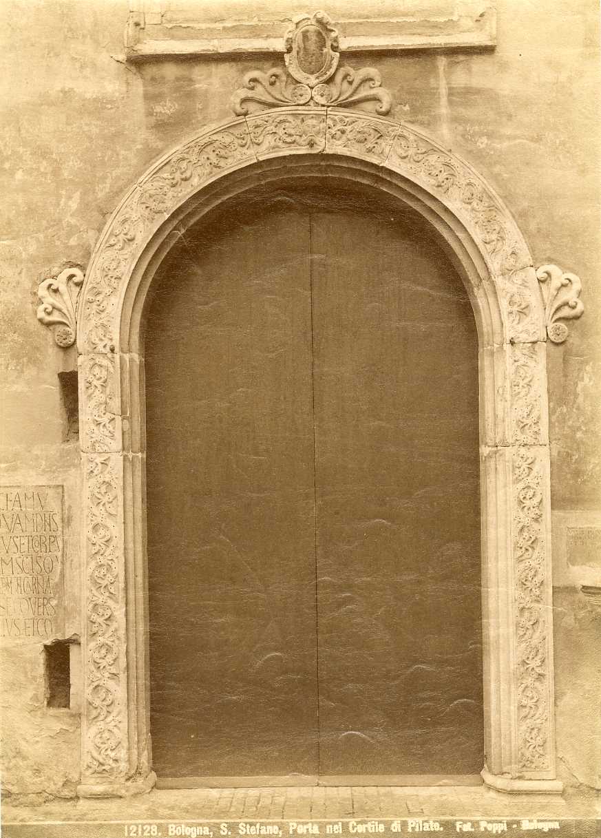 Bologna - Chiese (positivo) di Poppi, Pietro (ditta) - ambito romanico (XIX/ XX)