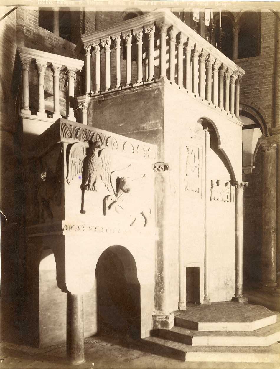 Bologna - Chiese (positivo) di Poppi, Pietro (ditta) - ambito romanico (XIX/ XX)