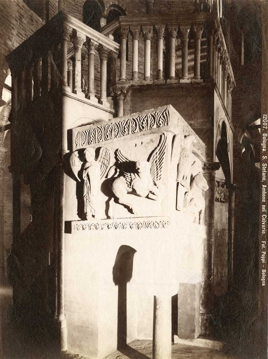 Bologna - Chiese (positivo) di Poppi, Pietro (ditta) - ambito romanico (XIX/ XX)