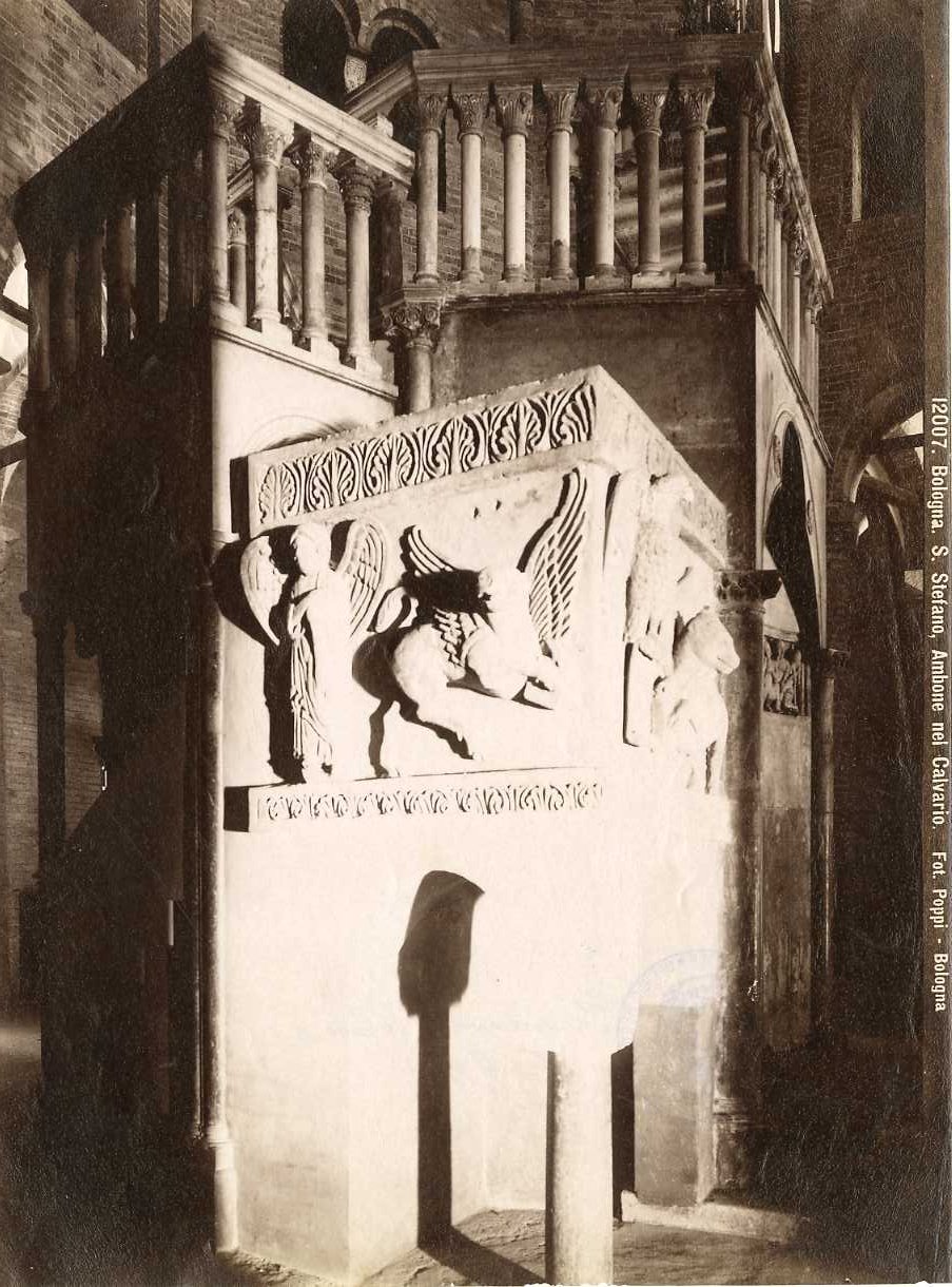 Bologna - Chiese (positivo) di Poppi, Pietro (ditta) - ambito romanico (XIX/ XX)