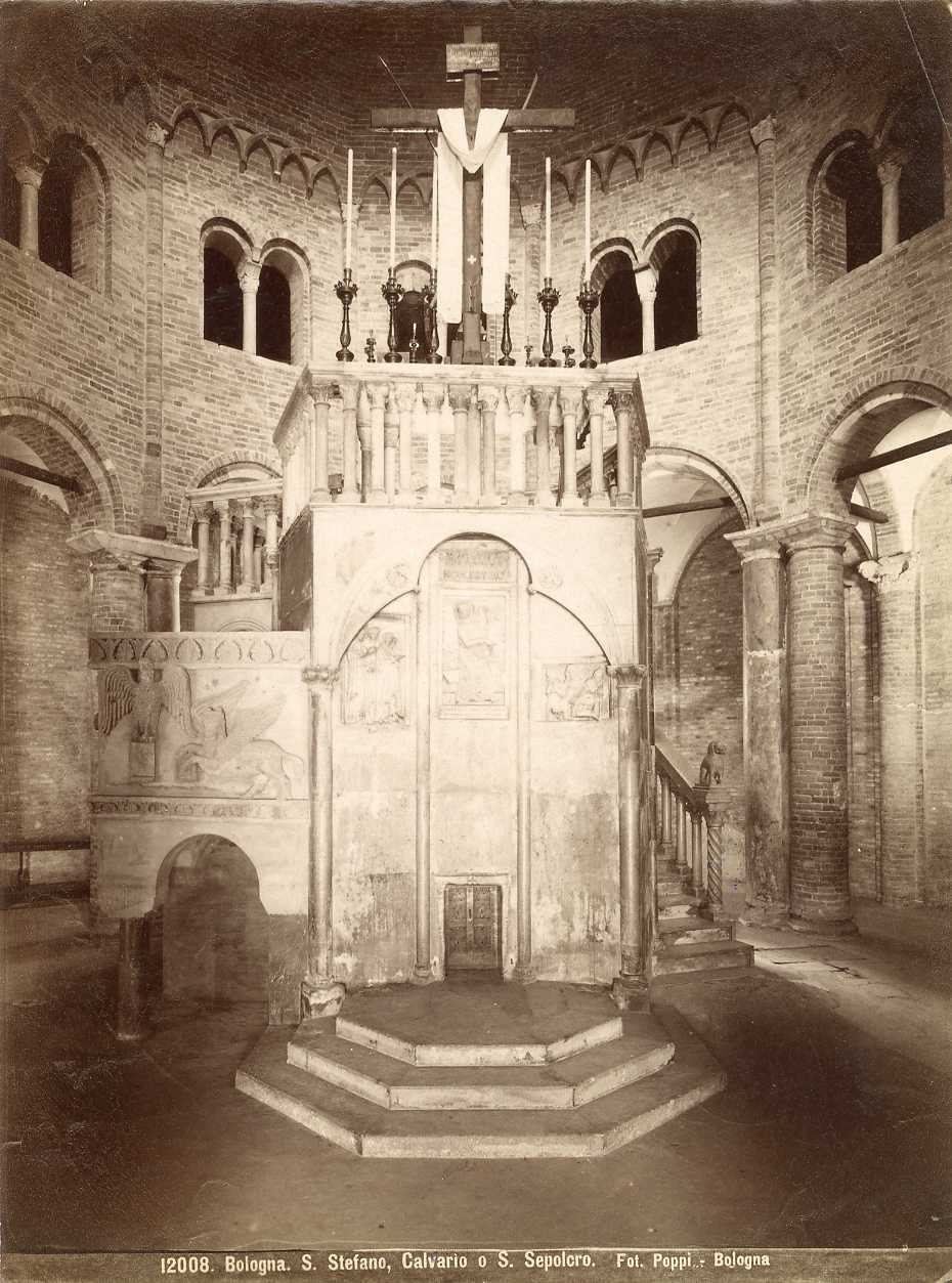 Bologna - Chiese (positivo) di Poppi, Pietro (ditta) - ambito romanico (XIX/ XX)