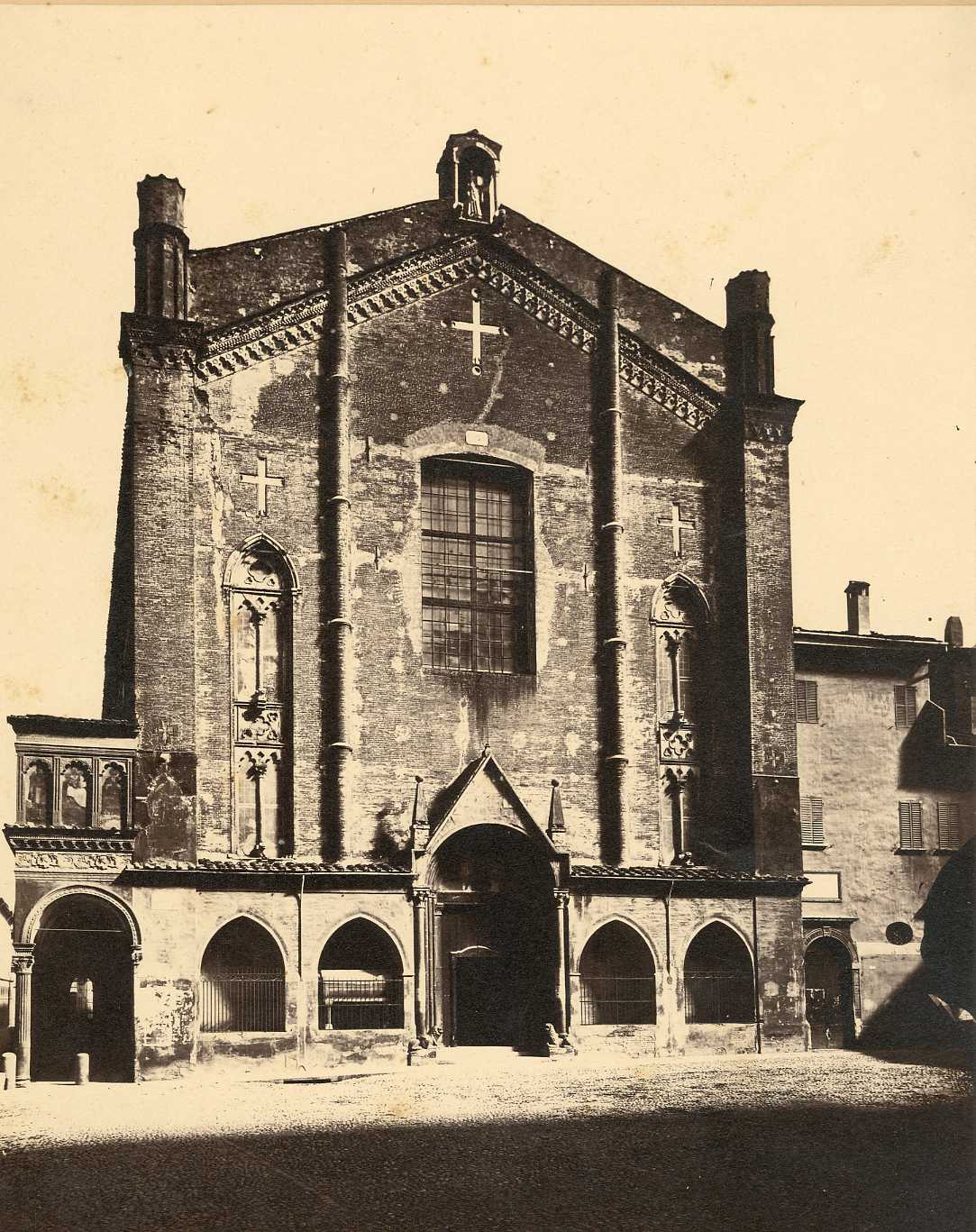 Bologna - Chiese (positivo) di Anonimo (XIX/ XX)