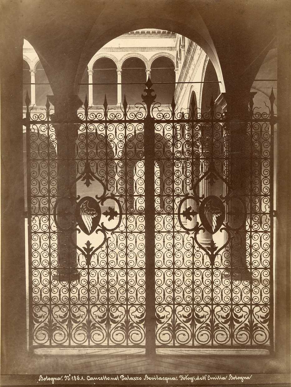 Bologna - Palazzi (positivo) di Poppi, Pietro (ditta) (XIX/ XX)