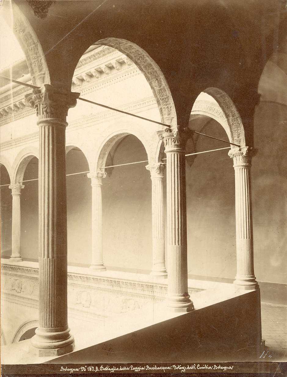 Bologna - Palazzi (positivo) di Poppi, Pietro (ditta) (XIX/ XX)