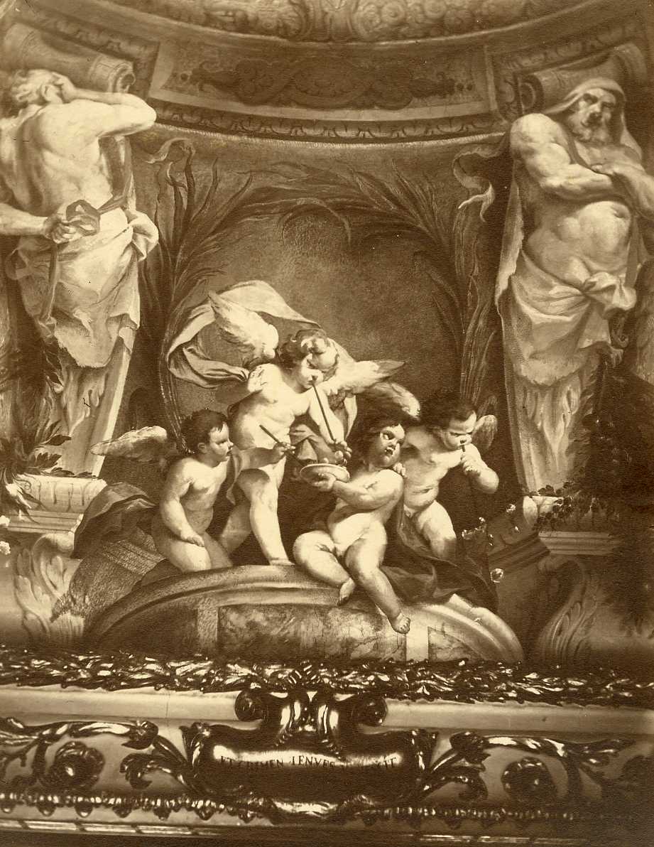 Bologna - Dipinti (positivo) di Rolli, Antonio, Rolli, Giuseppe, Franceschini, Marcantonio, Anonimo (XIX)